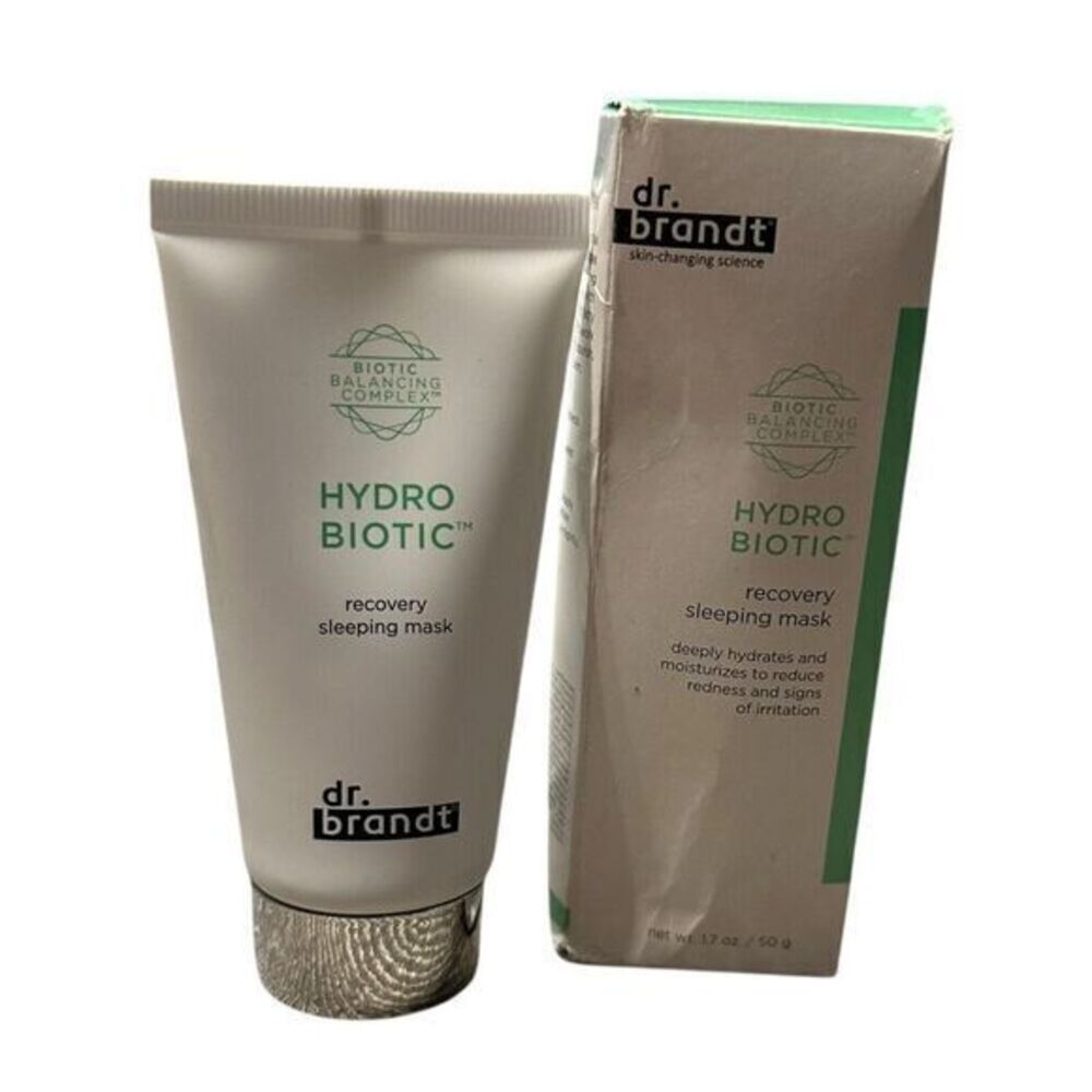 NEW SEALED ✨️DR BRANDT✨️ HYDRO BIOTIC RECOVERY SLEEPING MASK